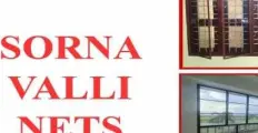 Sorna Valli Nets provides mosquito net fixing work in Chennai.